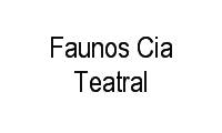 Logo Faunos Cia Teatral em América