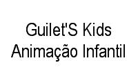 Logo Guilet'S Kids Animação Infantil em Jaraguá