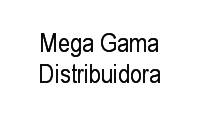 Logo Mega Gama Distribuidora em Teixeiras