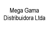 Logo Mega Gama Distribuidora em Teixeiras