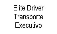 Logo Elite Driver Transporte Executivo em Taquara
