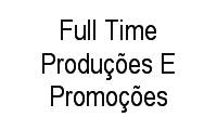 Logo Full Time Produções E Promoções em Glória
