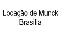 Logo Locação de Munck Brasília em Varjão