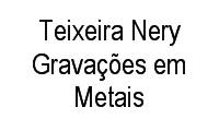Logo Teixeira Nery Gravações em Metais em Vila Conceição