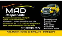 Logo MAD DESPACHANTE em Mantiqueira