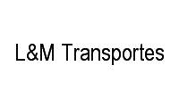 Logo L&M Transportes (27)9.9880-6265