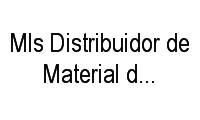 Logo Mls Distribuidor de Material de Construção Civil em Santa Tereza