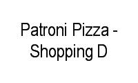 Logo Patroni Pizza - Shopping D em Canindé
