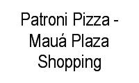 Logo Patroni Pizza - Mauá Plaza Shopping em Centro