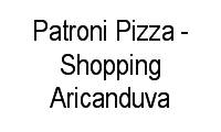 Logo Patroni Pizza - Shopping Aricanduva em Vila Aricanduva