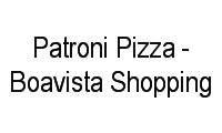 Logo Patroni Pizza - Boavista Shopping em Santo Amaro
