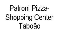 Logo de Patroni Pizza-Shopping Center Taboão em Jardim Monte Alegre