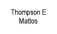 Logo Thompson E Mattos em Jardim Campo Alto