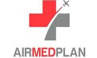 Logo AirMedPlan em Marco