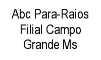 Logo Abc Para-Raios Filial Campo Grande Ms