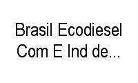Logo Brasil Ecodiesel Com E Ind de Óleos Vegetai