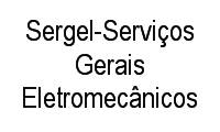 Logo Sergel-Serviços Gerais Eletromecânicos em St Industrial