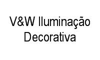Logo V&W Iluminação Decorativa em Victor Konder