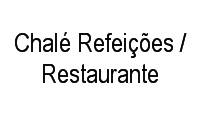 Logo Chalé Refeições / Restaurante em Pernambués