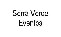 Logo Serra Verde Eventos em Conjunto Riviera