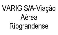 Logo VARIG S/A-Viação Aérea Riograndense em Tarumã