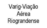 Logo Varig-Viação Aérea Riograndense em Santa Rita