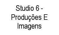 Logo Studio 6 - Produções E Imagens