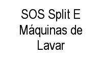 Logo SOS Split E Máquinas de Lavar em João Costa