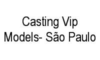 Logo Casting Vip Models- São Paulo