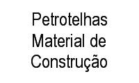 Logo Petrotelhas Material de Construção