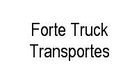 Logo Forte Truck Transportes em Taquara
