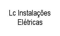 Logo Lc Instalações Elétricas em Ariribá