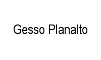 Logo Gesso Planalto