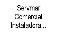 Logo Servmar Comercial Instaladora E Transportadora em Vila Bonfim