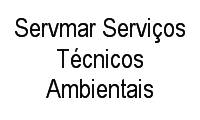 Logo Servmar Serviços Técnicos Ambientais