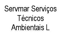 Logo Servmar Serviços Técnicos Ambientais L em Saboó