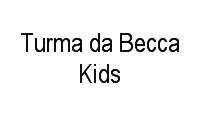 Logo Turma da Becca Kids em Manaíra