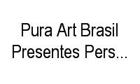 Logo Pura Art Brasil Presentes Personalizados