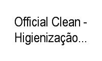Logo Official Clean - Higienização de Estofados