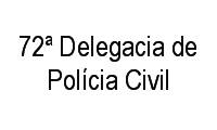 Logo 72ª Delegacia de Polícia Civil