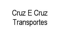 Logo Cruz E Cruz Transportes em Bom Jesus
