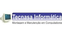 Logo Tecnasa Informática em Marajó