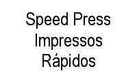 Logo Speed Press Impressos Rápidos em Centro I