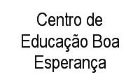 Logo de Centro de Educação Boa Esperança em Santa Eugênia