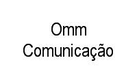 Logo Omm Comunicação