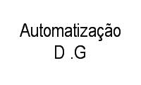 Logo Automatização D .G em Curicica