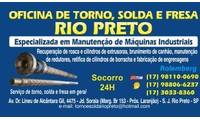 Logo Recuperação de Roscas de Extrusora Rio Preto em Jardim dos Gomes