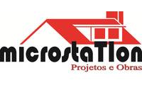 Logo Microstation Projetos e Consultoria