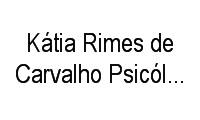 Logo Kátia Rimes de Carvalho Psicóloga Clínica em Tijuca