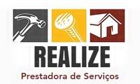 Logo Realize Prestadora de Serviços em Santa Cândida